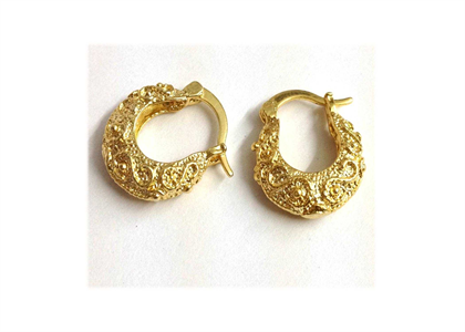 Gold Plated | Fashion Earrings